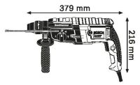 Лот: 11206660. Фото: 2. Перфоратор Bosch GBH 2-28 [0611267500... Инструмент и расходные