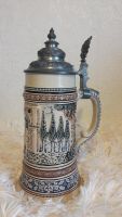 Лот: 11339979. Фото: 2. Кружка для пива 1900 год. Germany... Антиквариат