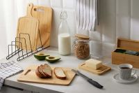 Лот: 23926788. Фото: 2. Набор разделочных досок HOFF Bamboo. Посуда, кухонная утварь