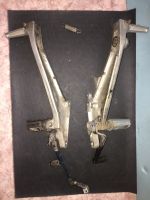 Лот: 15560340. Фото: 7. Кронштейны подножек Honda CB 400...