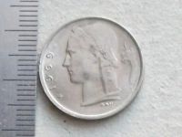 Лот: 19833273. Фото: 3. Монета 1 франк один Бельгия 1969... Коллекционирование, моделизм