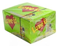 Лот: 15460708. Фото: 5. Целый блок жвачки (100шт) love...