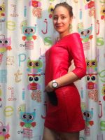 Лот: 8252805. Фото: 2. #12 Платье цвет красный размер... Женская одежда