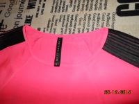 Лот: 6686859. Фото: 5. блуза ярко розовая женский с черными...