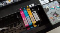 Лот: 15785399. Фото: 6. Термоструйное МФУ HP Deskjet 4625...