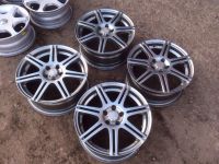 Лот: 6406441. Фото: 2. Диски Bridgestone BEO R16 5x100... Шины, Диски