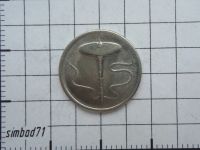 Лот: 3734021. Фото: 2. 5 сен Малайзия 2000г. Монеты