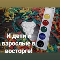 Лот: 14947408. Фото: 2. Гипсовые фигурки для раскрашивания. Игрушки
