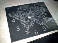 Лот: 4881836. Фото: 3. 3 - циферблат для часов. Бабочка... Красноярск