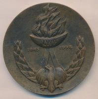 Лот: 8210917. Фото: 2. Польша 1978 Медаль Дискобол Легкая... Значки, медали, жетоны