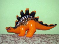 Лот: 382703. Фото: 2. Надувной динозавр. Дети растут