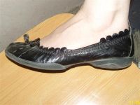 Лот: 960952. Фото: 2. туфли-балетки кожанные 37 - 38... Женская обувь