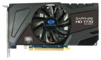 Лот: 9228543. Фото: 3. Sapphire Radeon HD 7770 1150Mhz... Компьютеры, оргтехника, канцтовары