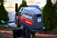 Лот: 25650224. Фото: 2. 2х-тактный лодочный мотор YAMAHA... Водный транспорт