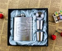Лот: 5282609. Фото: 2. Фляжка Jack Daniel 's из нержавейки... Сувениры, подарки
