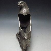 Лот: 6126465. Фото: 5. статуя орел. тибетское серебро...