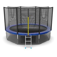 Лот: 15779191. Фото: 2. Батут EVO JUMP External 12ft... Тренажеры, комплексы