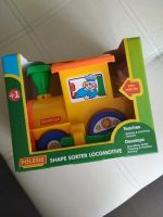 Лот: 11260126. Фото: 2. Сортер Полесье Занимательный паровоз... Игрушки