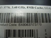 Лот: 4825638. Фото: 3. Процессор i7 3770 CPU Intel Core... Компьютеры, оргтехника, канцтовары