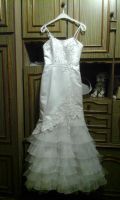Лот: 8287178. Фото: 2. Свадебное платье. Свадебная мода