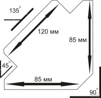 Лот: 17428893. Фото: 3. Угольник магнитный START 25 LBS. Строительство и ремонт