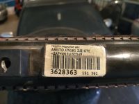 Лот: 17592613. Фото: 7. Радиатор двигателя Toyota Aristo...