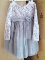 Лот: 10592597. Фото: 4. Красивое платье. Размер 98. на... Красноярск