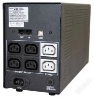 Лот: 1831318. Фото: 2. ИБП PowerCom Imperial IMD-1025AP. Периферия
