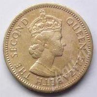 Лот: 198151. Фото: 2. Карибские острова. 5 цент 1955г... Монеты