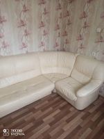 Лот: 21453838. Фото: 2. Диван кожанный угловой. Мягкая мебель