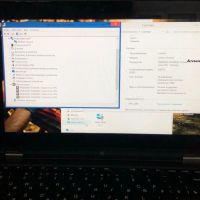 Лот: 18016572. Фото: 2. Сенсорный Нетбук Lenovo Yoga 11... Компьютеры, ноутбуки, планшеты