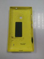Лот: 10100839. Фото: 2. Задняя крышка желтая Nokia Lumia... Запчасти, оборудование