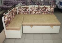 Лот: 14790237. Фото: 3. «Барни» угловой диван для кухни... Мебель