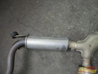 Лот: 12822718. Фото: 2. Глушитель Toyota Soarer JZZ30... Автозапчасти
