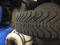 Лот: 12446665. Фото: 2. Шины 4шт Goodyear 175/70/13. Шины, Диски