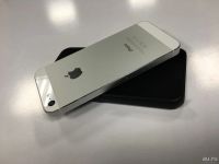 Лот: 10455216. Фото: 2. IPhone 5 16 White. Смартфоны, связь, навигация