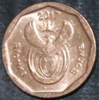 Лот: 18938103. Фото: 2. Экзотика с рубля (60772) ЮАР. Монеты
