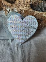 Лот: 16954472. Фото: 4. Ёлочное украшение "Сердце лиловое... Красноярск