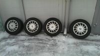 Лот: 4651816. Фото: 4. Toyota Progres комплект колес... Красноярск