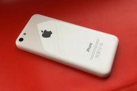 Лот: 7760143. Фото: 3. Apple iPhone 5C 16Gb white, белый... Красноярск