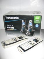 Лот: 7508455. Фото: 2. Беспроводной телефон Panasonic... Стационарные, спутниковые телефоны