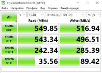 Лот: 24908758. Фото: 3. SSD 256 ГБ/Sata/Max Master's. Компьютеры, оргтехника, канцтовары