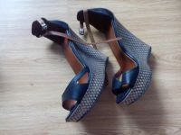 Лот: 7114403. Фото: 2. Босоножки черные. Женская обувь