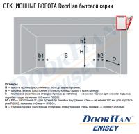 Лот: 7017635. Фото: 2. Ворота секционные автоматические... Срубы и конструкции