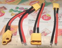 Лот: 19510253. Фото: 4. Силовой коннектор, разъём XT60... Красноярск