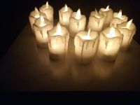 Лот: 12426958. Фото: 2. Электронная светодиодная LED свечи... Сувениры