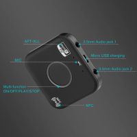 Лот: 14848982. Фото: 3. Bluetooth 4.2 aptX аудио ресивер... Бытовая техника