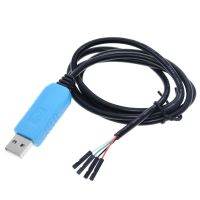 Лот: 18126977. Фото: 2. USB to UART TTL Serial кабель... Радиодетали  (электронные компоненты)
