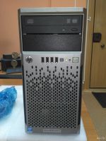 Лот: 13685120. Фото: 2. Сервер HP ProLiant ML310e Gen8... Серверы, СХД