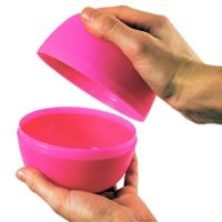 Лот: 6665719. Фото: 2. Контейнер круглый ***Новогодняя... Посуда, кухонная утварь